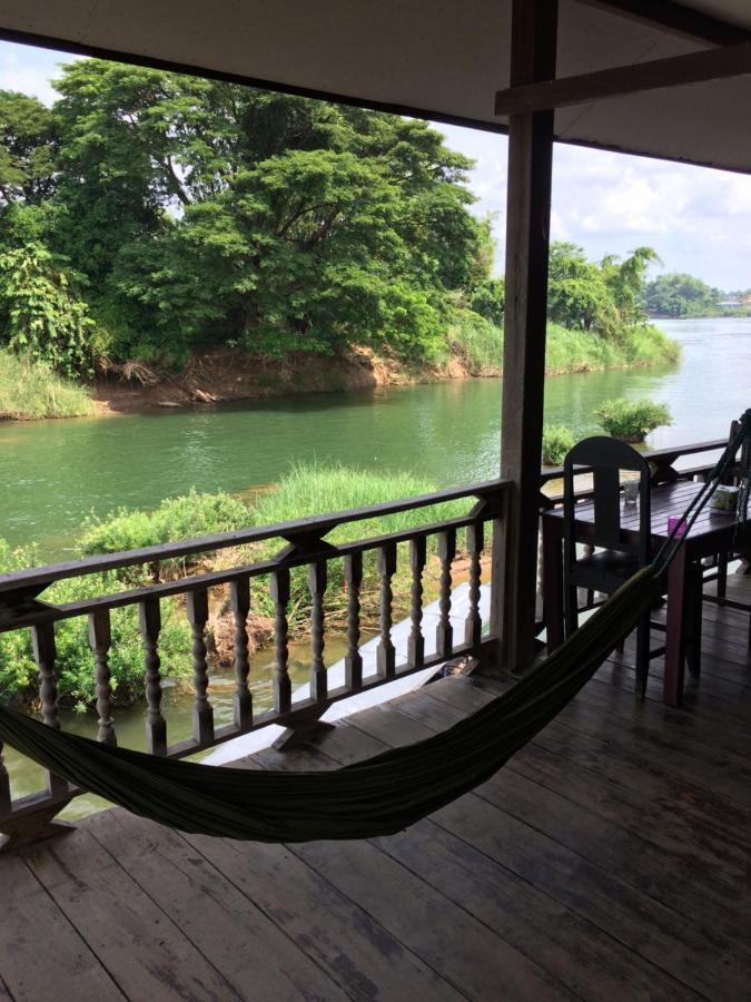 Riverside Bungalow Hotel Bandondet Kültér fotó